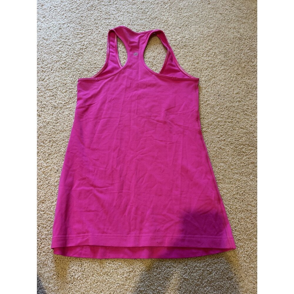 Lululemon Racerback Tank - Pink - Picture 2 of 3